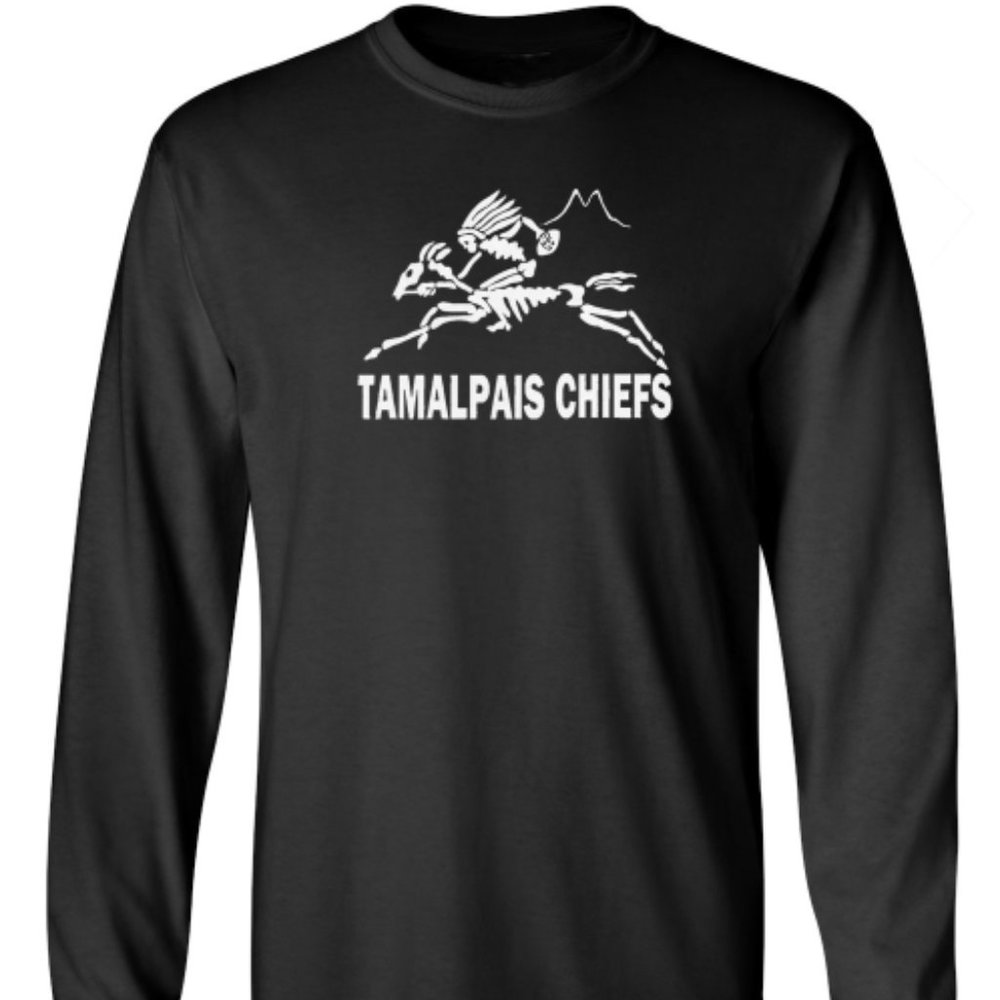 Grateful Dead Bob weir tampalais Chiefs wolf bros t-shirt Longsleeve Dead & Co